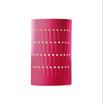 Small Cactus Cylinder - Open Top & Bottom (Outdoor) (254|CER-2285W-CRSE)