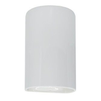 Large Cylinder - Closed Top (254|CER-1260-WTWT)