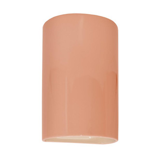 Small Cylinder - Open Top & Bottom (Outdoor) (254|CER-0945W-BSH)