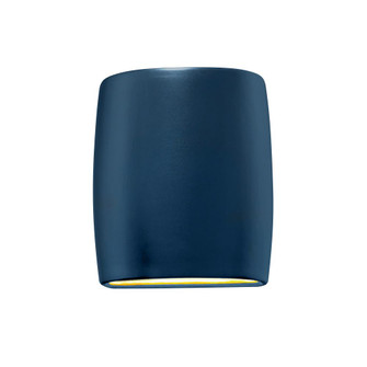 Small Wide ADA Outdoor LED  Cylinder - Open Top & Bottom (254|CER-8857W-MID)