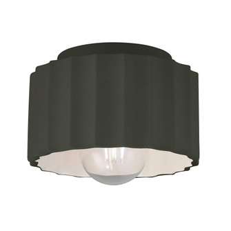 Gear Outdoor Flush-Mount (254|CER-6183W-PWGN)