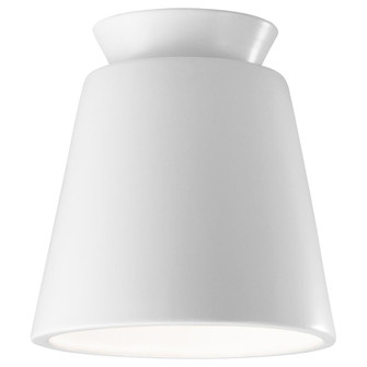 Trapezoid Outdoor LED Flush-Mount (254|CER-6170W-WHT-LED1-1000)
