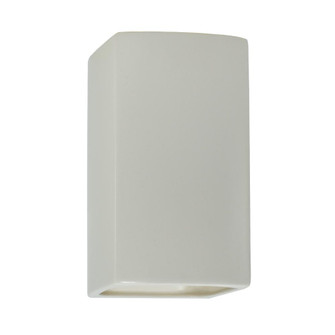 Small ADA Outdoor LED Rectangle - Open Top & Bottom (254|CER-5915W-MAT)