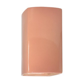 Small ADA Outdoor LED Rectangle - Open Top & Bottom (254|CER-5915W-BSH)