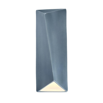 Large Diagonal Rectangle Outdoor LED Wall Sconce (Closed Top) (254|CER-5897W-MID)