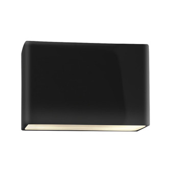 Really Big ADA Outdoor LED Wide Rectangle - Open Top & Bottom (254|CER-5659W-BKMT)