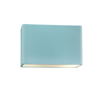 Large ADA Outdoor LED Wide Rectangle - Open Top & Bottom (254|CER-5655W-RFPL)