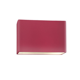 Large ADA Outdoor LED Wide Rectangle - Open Top & Bottom (254|CER-5655W-CRSE)