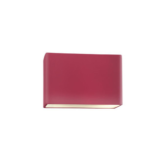 Small ADA Outdoor LED Wide Rectangle - Open Top & Bottom (254|CER-5645W-CRSE)