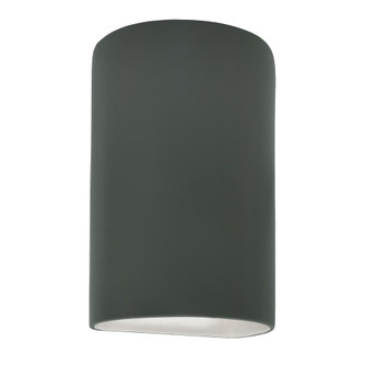 Large ADA Outdoor LED Cylinder - Open Top & Bottom (254|CER-5265W-PWGN)