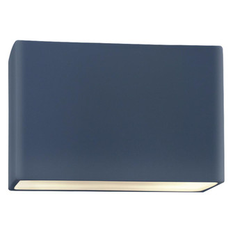Really Big ADA Wide Rectangle LED Wall Sconce - Open Top & Bottom (254|CER-5659-MDMT-LED2-2000)