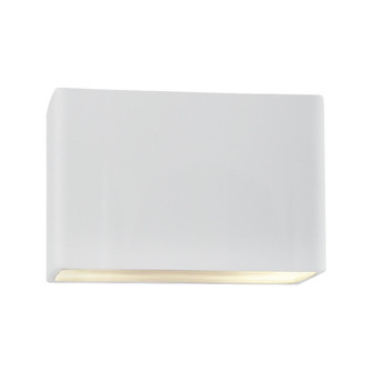 Really Big ADA Rectangle (Outdoor) Wall Sconce - Closed Top (254|CER-5658W-WHT)