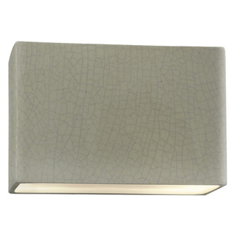 Really Big ADA Wide Rectangle LED Wall Sconce - Closed Top (254|CER-5658-CKC-LED2-2000)