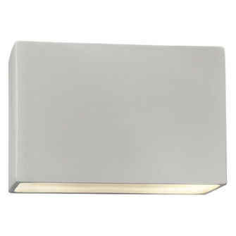 Really Big ADA Wide Rectangle LED Wall Sconce - Closed Top (254|CER-5658-BIS-LED2-2000)