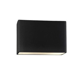 Large ADA Wide Rectangle LED Wall Sconce - Open Top & Bottom (254|CER-5655-CRB-LED2-2000)