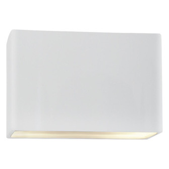 Large ADA Rectangle (Outdoor) LED Wall Sconce - Closed Top (254|CER-5650W-WTWT-LED2-2000)