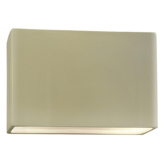 Large ADA Wide Rectangle LED Wall Sconce - Closed Top (254|CER-5650-VAN-LED2-2000)