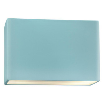 Large ADA Wide Rectangle LED Wall Sconce - Closed Top (254|CER-5650-RFPL-LED2-2000)