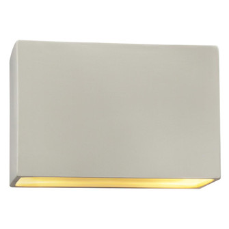Large ADA Wide Rectangle LED Wall Sconce - Closed Top (254|CER-5650-MTGD-LED2-2000)