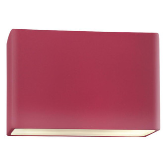 Large ADA Wide Rectangle LED Wall Sconce - Closed Top (254|CER-5650-CRSE-LED2-2000)