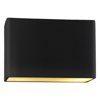 Large ADA Wide Rectangle LED Wall Sconce - Closed Top (254|CER-5650-CBGD-LED2-2000)