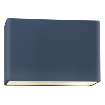 Small ADA Wide Rectangle LED Wall Sconce - Closed Top (254|CER-5640-MDMT-LED1-1000)