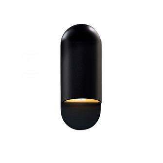 Small ADA Capsule Outdoor LED Wall Sconce (254|CER-5620W-CRB-LED1-1000)