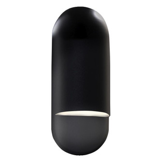 Small ADA Capsule LED Wall Sconce (254|CER-5620-BLK-LED1-1000)
