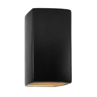 Small LED Rectangle - Open Top & Bottom (Outdoor) (254|CER-0915W-CBGD-LED1-1000)
