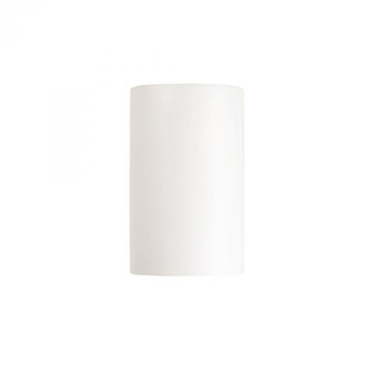 Small ADA LED Cylinder - Open Top & Bottom (254|CER-5945-MAT-LED1-1000)
