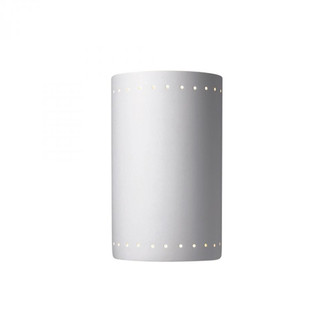 Large ADA LED Cylinder w/ Perfs - Open Top & Bottom (254|CER-5295-BIS-LED2-2000)