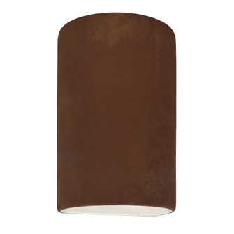 Large ADA LED Cylinder - Closed Top (254|CER-5260-RRST-LED1-1000)