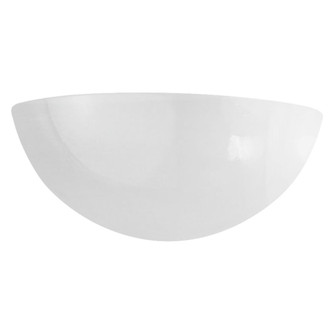Small LED Quarter Sphere (254|CER-1300-WHT-LED1-1000)
