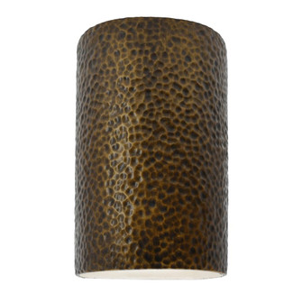Large LED Cylinder - Closed Top (254|CER-1260-HMBR-LED1-1000)