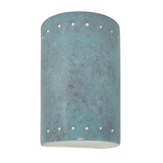 Small LED Cylinder w/ Perfs - Open Top & Bottom (254|CER-0995-PATV-LED1-1000)