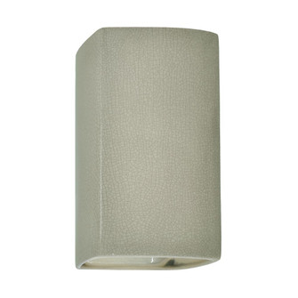 Small LED Rectangle - Closed Top (Outdoor) (254|CER-0910W-CKC-LED1-1000)