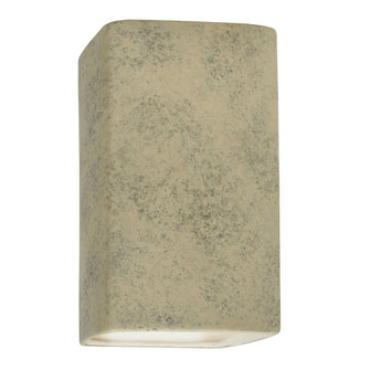 Large ADA Rectangle - Closed Top (Outdoor) (254|CER-5950W-NAVS)