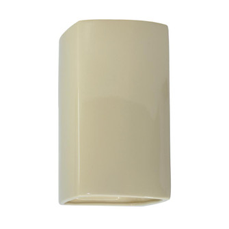 Small ADA Rectangle - Closed Top (Outdoor) (254|CER-5910W-VAN)