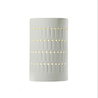 Small Cactus Cylinder - Open Top & Bottom (Outdoor) (254|CER-2285W-MAT)