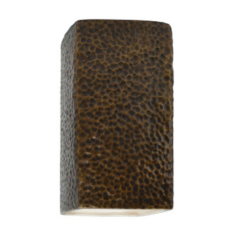 Small Rectangle - Open Top & Bottom (Outdoor) (254|CER-0915W-HMBR)