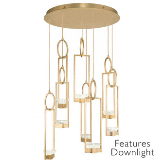 Delphi 33.5''W Round Pendant (97|893240-21ST)