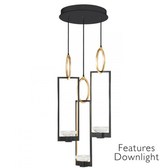 Delphi 18.75''W Round Pendant (97|892940-31ST)