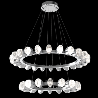 Pebble Two-Tier Ring (1289|CHB0079-2T-CS-PC-CA1-L1)