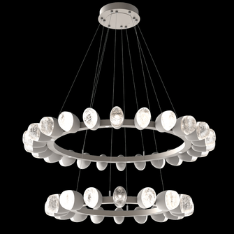 Pebble Two-Tier Ring (1289|CHB0079-2T-BS-PC-CA1-L1)