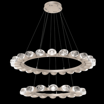 Pebble Two-Tier Ring (1289|CHB0079-2T-BS-PC-CA1-L3)