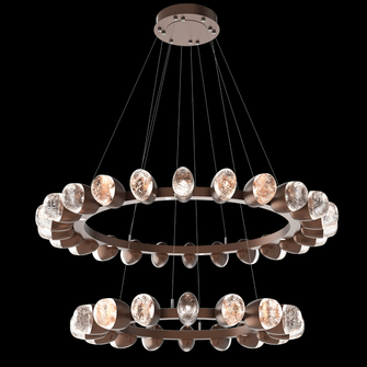 Pebble Two-Tier Ring (1289|CHB0079-2T-BB-PC-CA1-L1)