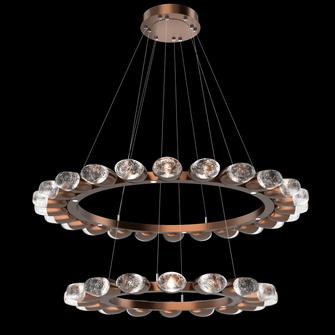 Pebble Two-Tier Ring (1289|CHB0079-2T-BB-PC-CA1-L3)