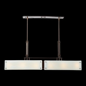 Urban Loft Trestle Linear Suspension-0A 44'' (1289|PLB0026-0A-NB-BG-001-L1)