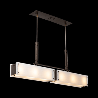 Urban Loft Trestle Linear Suspension-0A 44'' (1289|PLB0026-0A-NB-FG-001-E2)