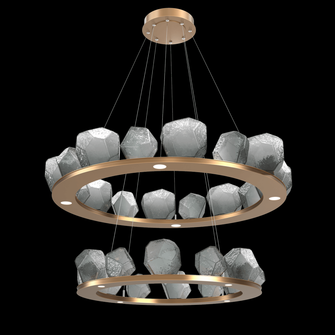 Gem Two-Tier Ring (1289|CHB0039-2B-NB-S-CA1-L3)